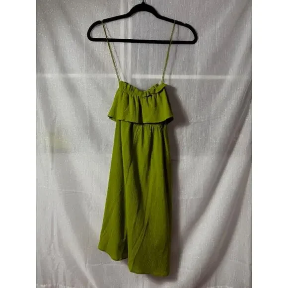 GREEN BANANA REPUBLIC DRES SIZE MEDIUM - Picture 4 of 4